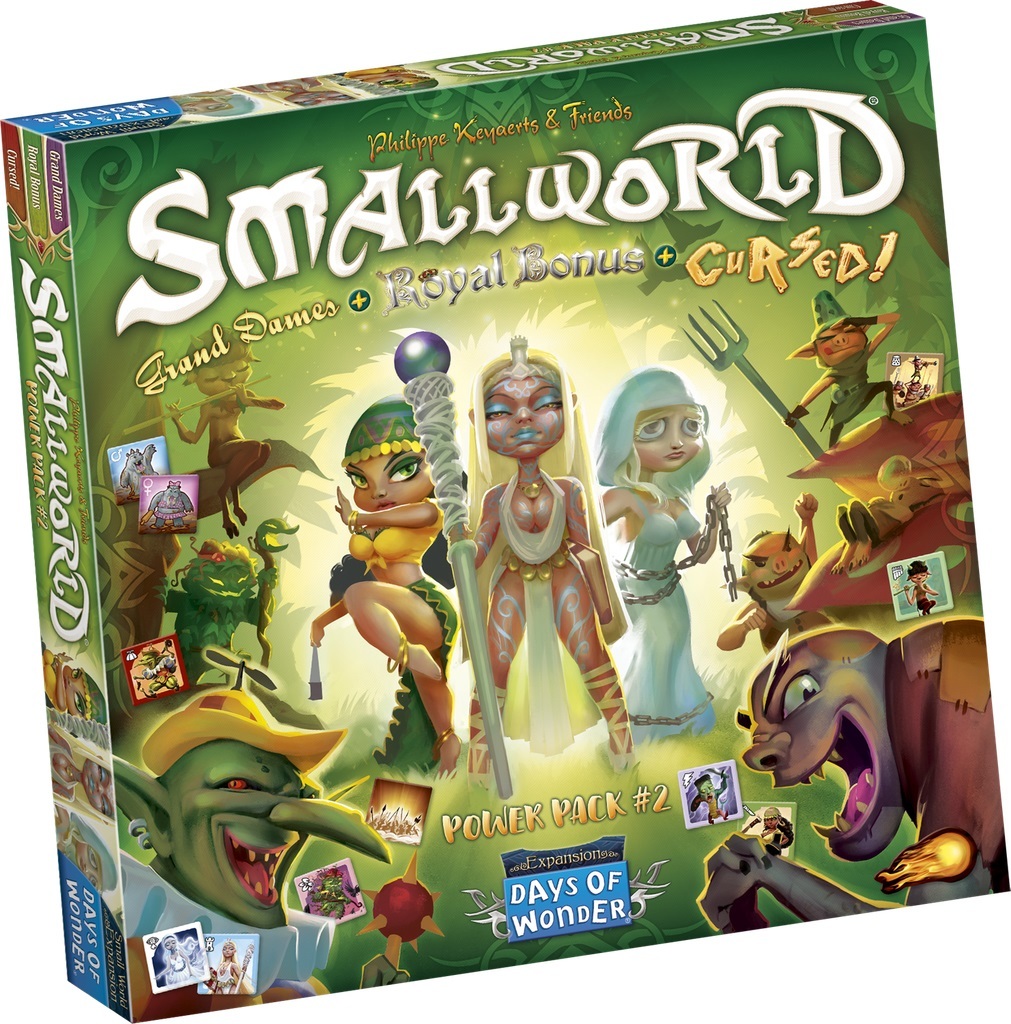 Small World : Power Pack 2 Expansion